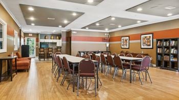 Clubroom with full kitchen